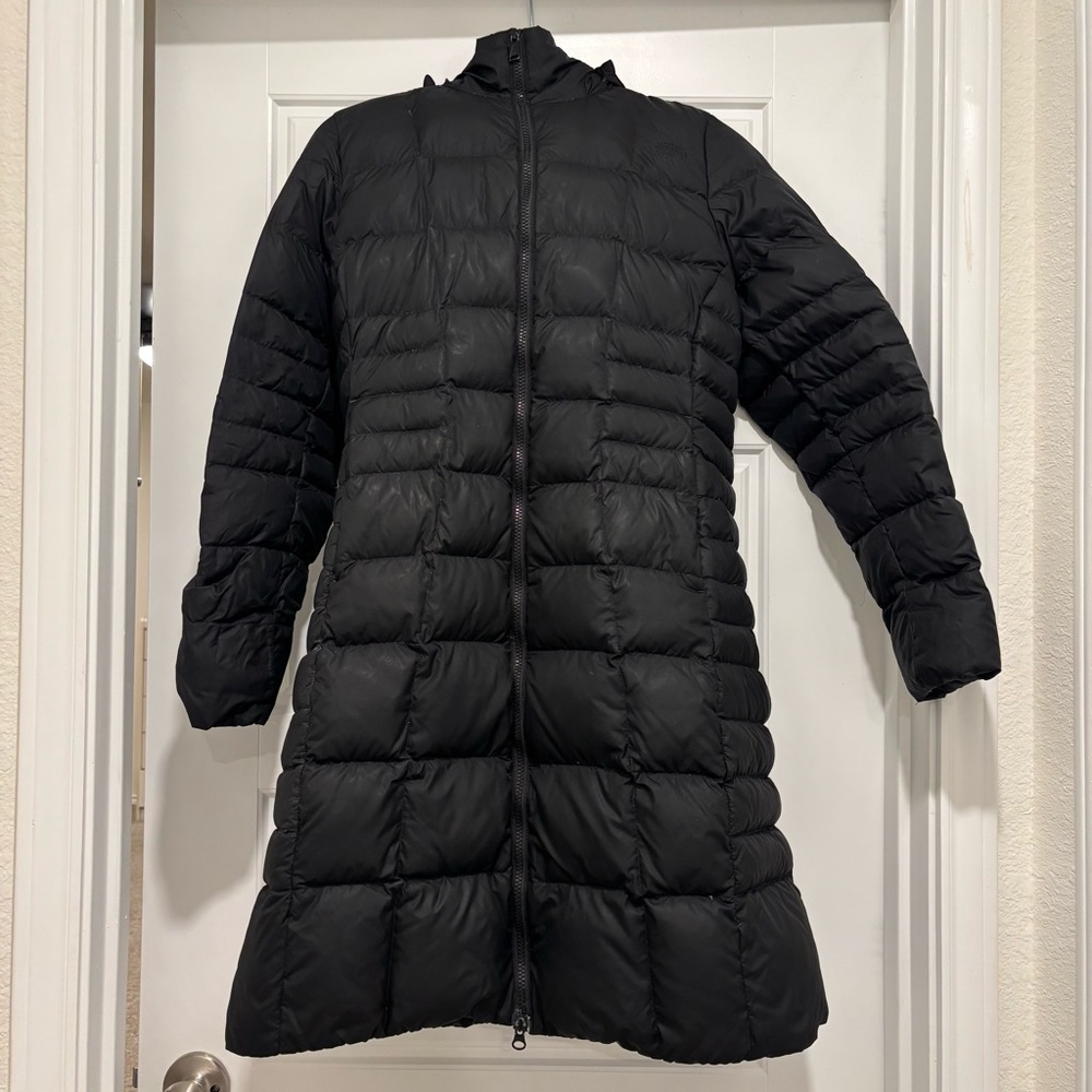 The North Face Black Puffer Parka